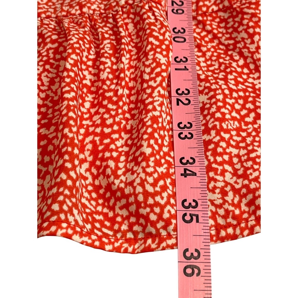 Allison Joy Evereve Dress Halter Coral Preppy Modest Summer Wedding Vacation - Picture 10 of 15